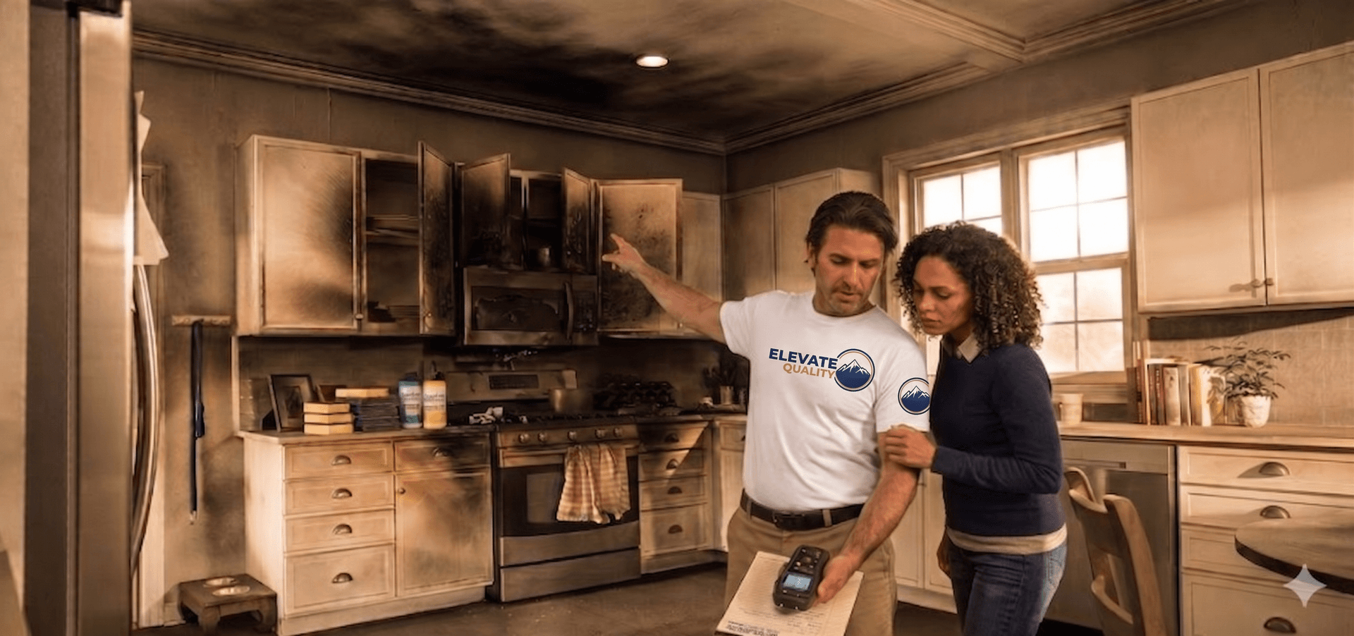 Fire & Smoke Damage Restoration
