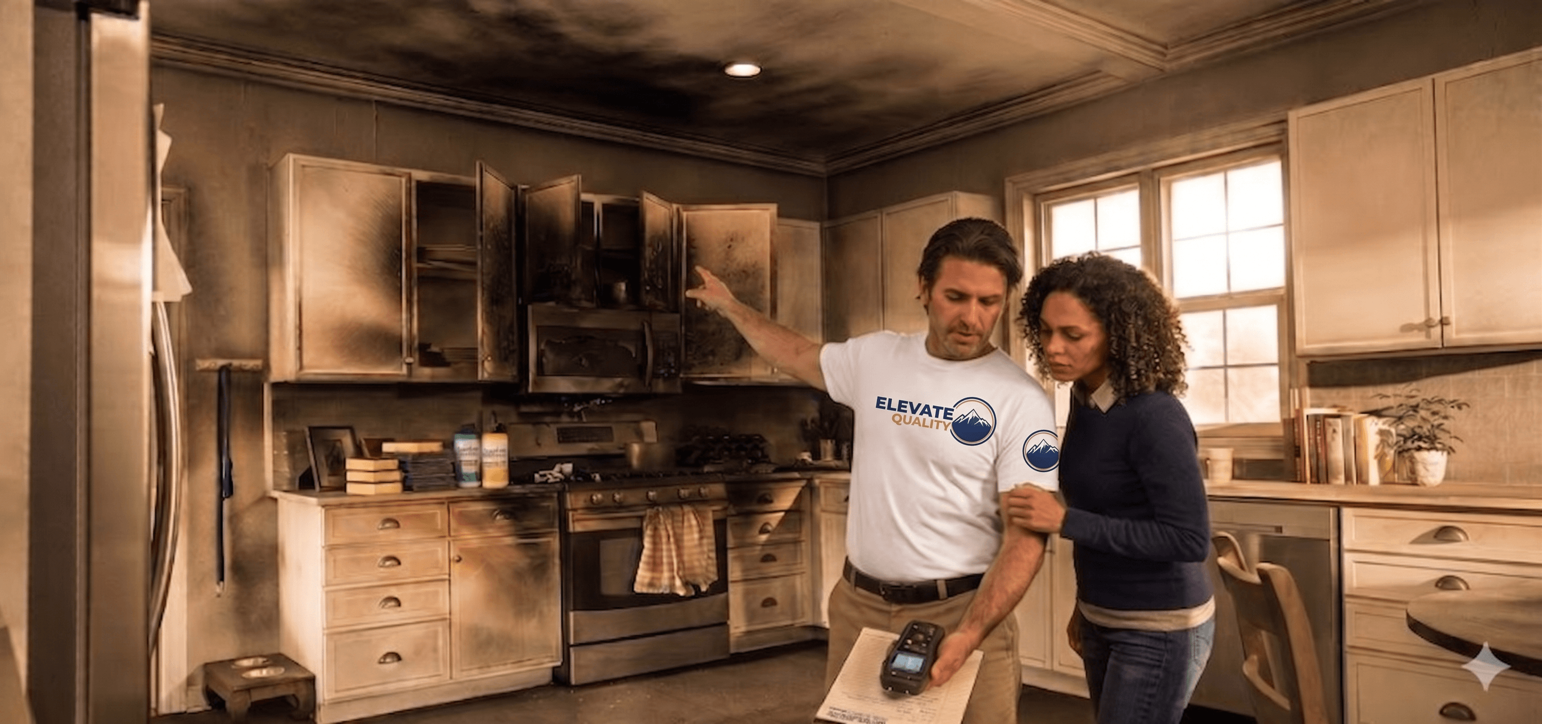 Fire & Smoke Damage Restoration