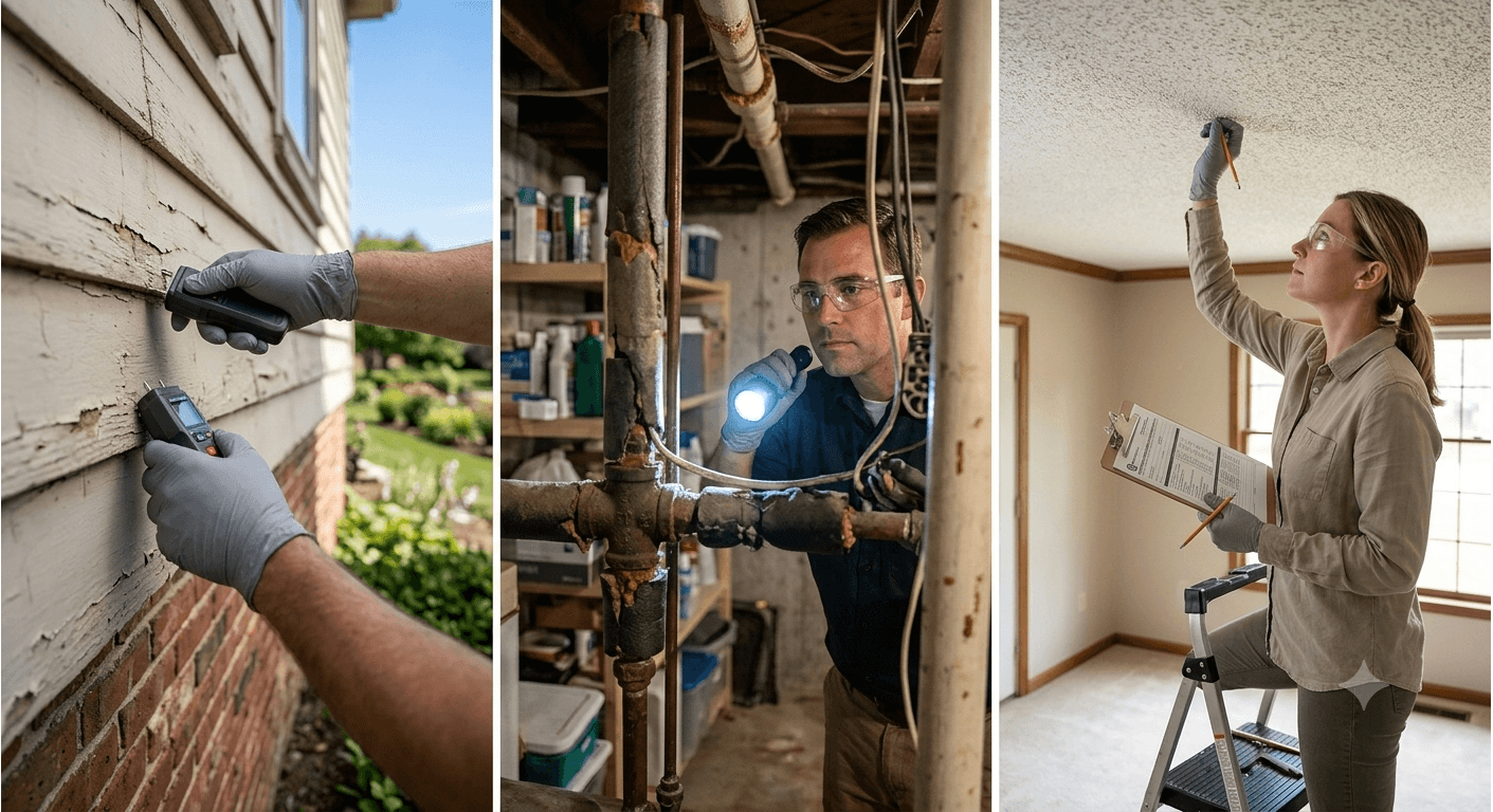Thinking of Buying an Older Home? The Asbestos Checklist You Need