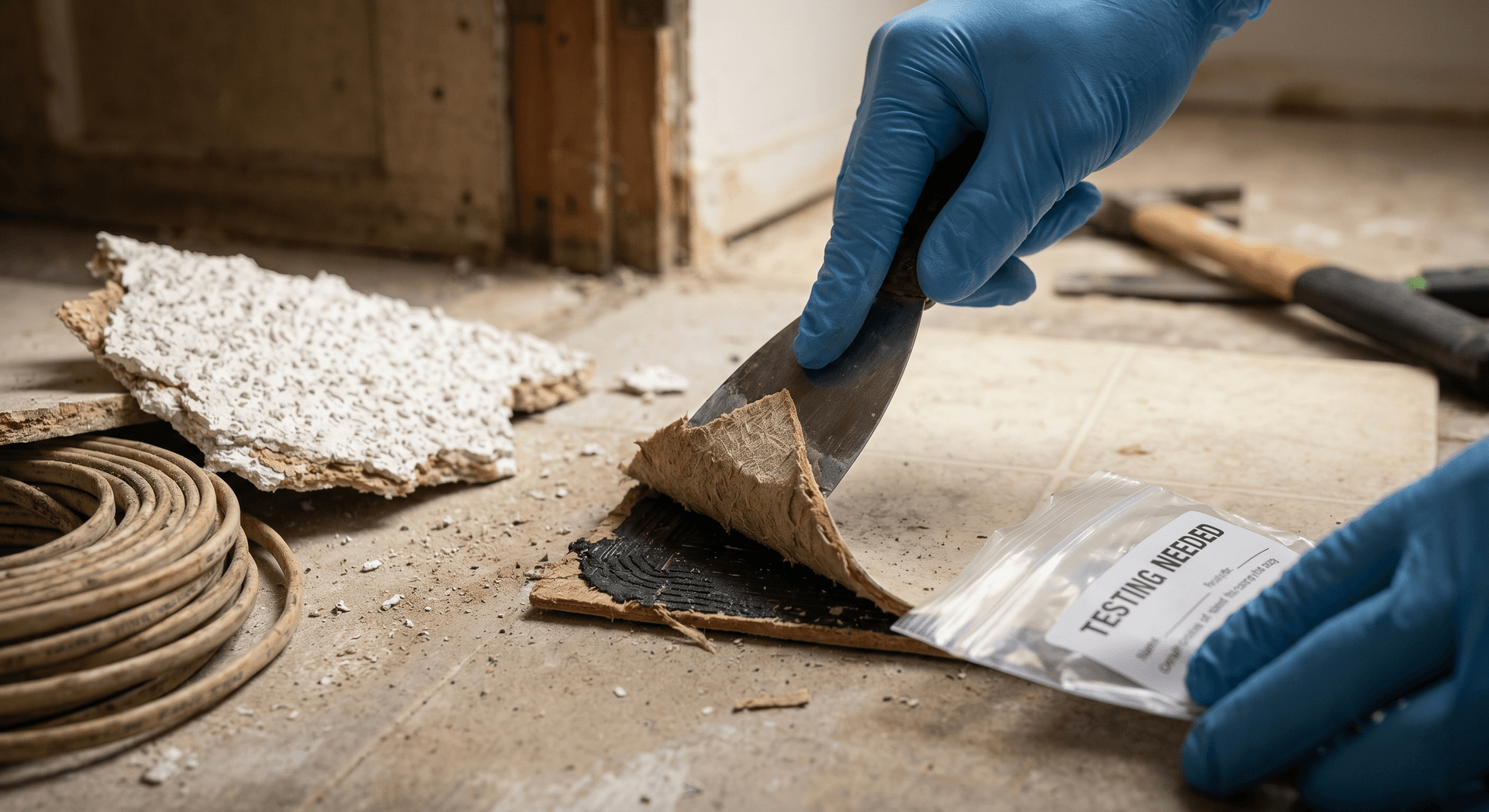 Is It Asbestos? 5 Common Household Materials That Might Surprise You