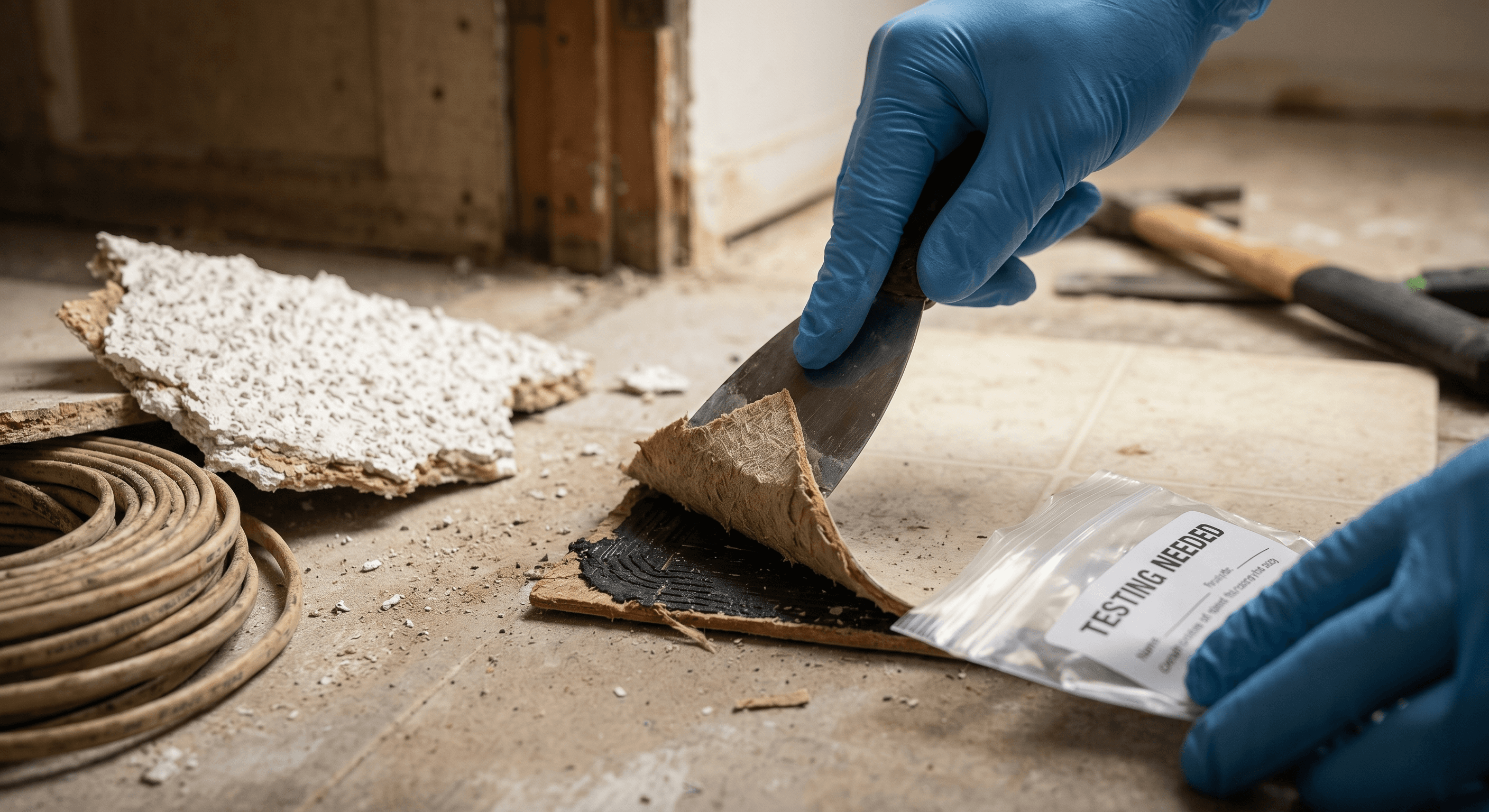 Is It Asbestos? 5 Common Household Materials That Might Surprise You